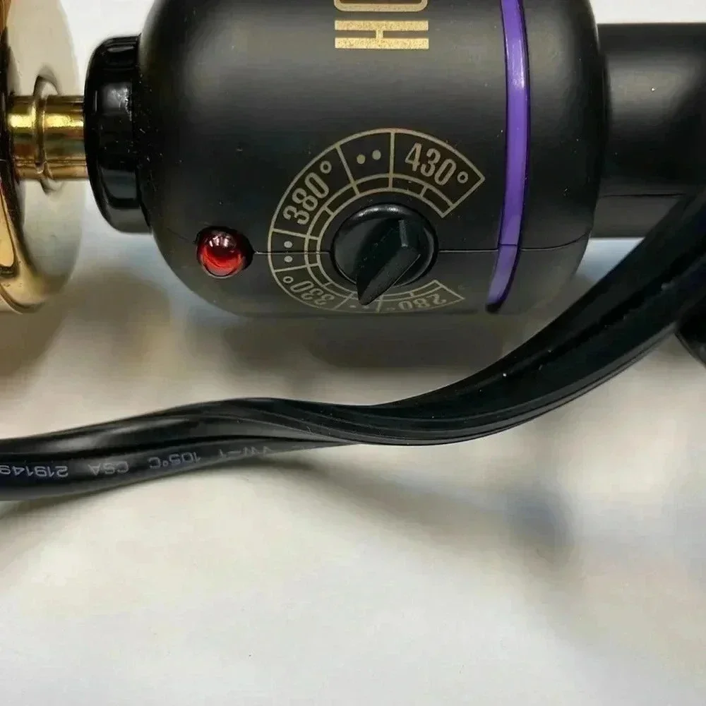 HOT TOOLS Pro Artist 24K Gold Jumbo Curling Iron | Long Lasting, Defined Curls